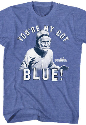 Old School My Boy Blue T-Shirt