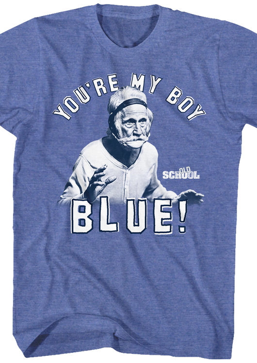Old School My Boy Blue T-Shirt - main product image