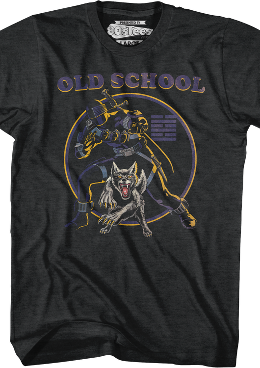 Old School Snake Eyes and Timber GI Joe T-Shirt - main product image