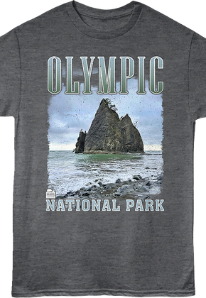 Sea Stack Olympic National Park T-Shirt