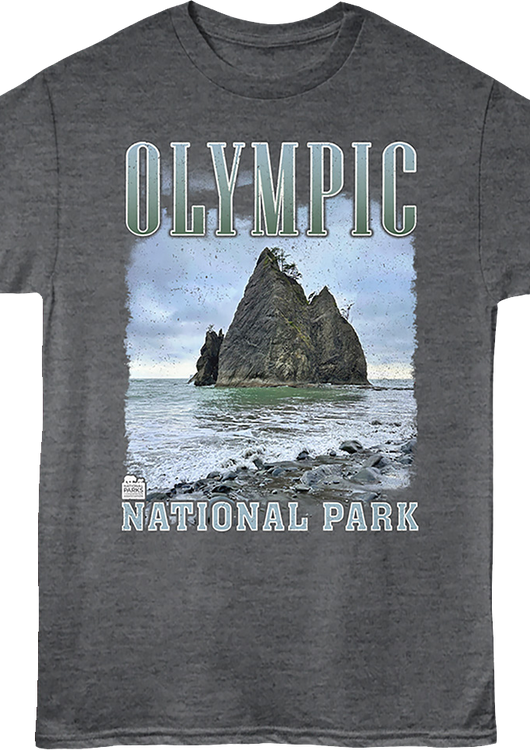 Sea Stack Olympic National Park T-Shirt - main product image