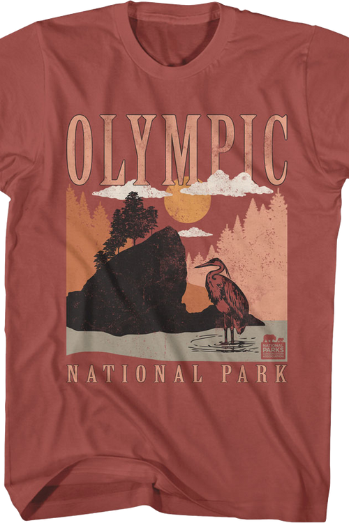 Olympic National Park T-Shirtmain product image