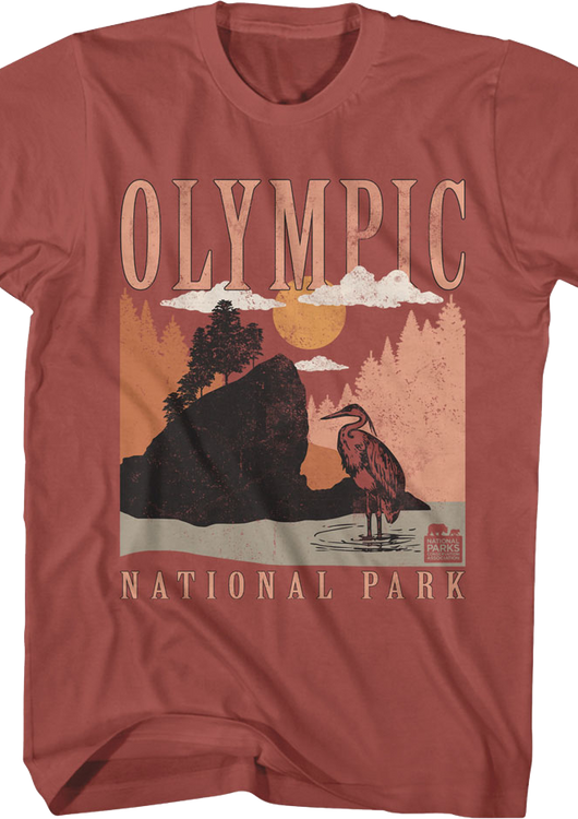 Olympic National Park T-Shirt - main product image