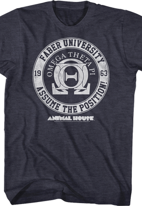 Omega Theta Pi Animal House T-Shirt