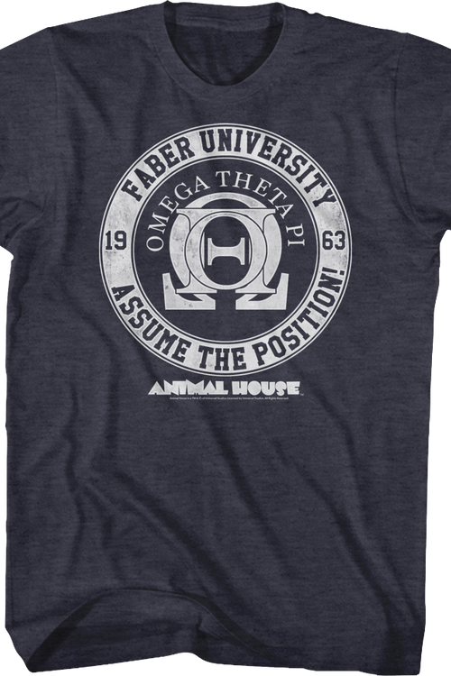 Omega Theta Pi Animal House T-Shirt - main product image