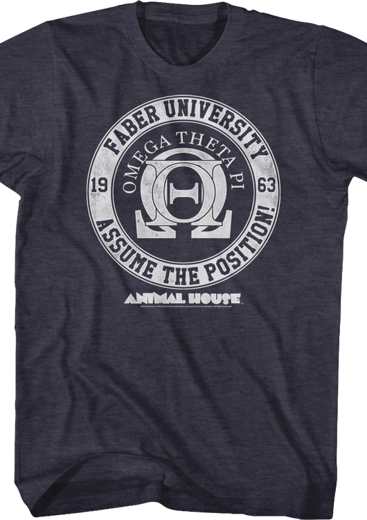 Omega Theta Pi Animal House T-Shirt - main product image
