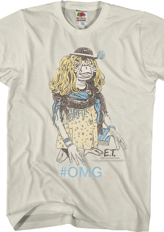 OMG ET Shirt - main product image