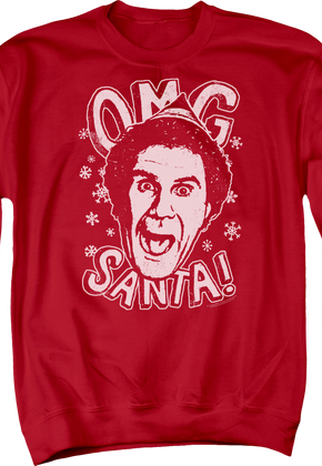 OMG Santa Elf Sweatshirt
