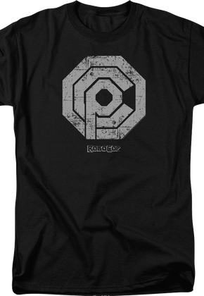 Omni Consumer Products Logo Robocop T-Shirt