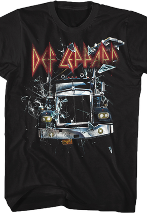 On Through The Night Def Leppard T-Shirt