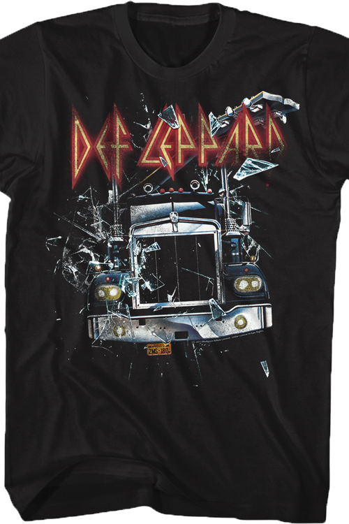 On Through The Night Def Leppard T-Shirtmain product image