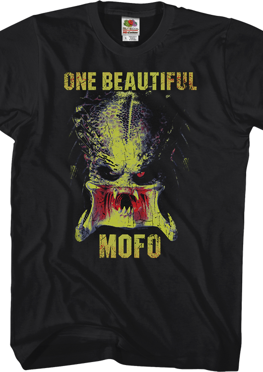 One Beautiful Mofo Predator T-Shirt - main product image