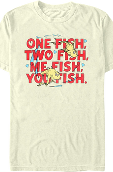 One Fish, Two Fish, Me Fish, You Fish Dr. Seuss T-Shirt