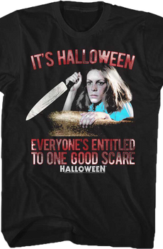 One Good Scare Halloween T-Shirt
