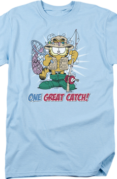 One Great Catch Garfield T-Shirt