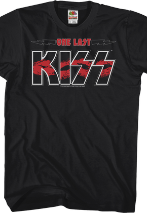 One Last KISS T-Shirt