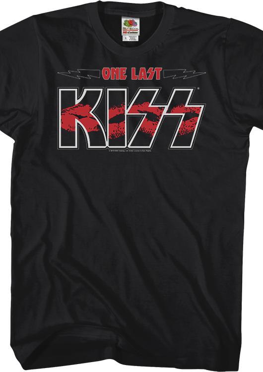 One Last KISS T-Shirt - main product image