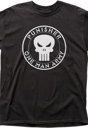 One Man Army Punisher T-Shirt