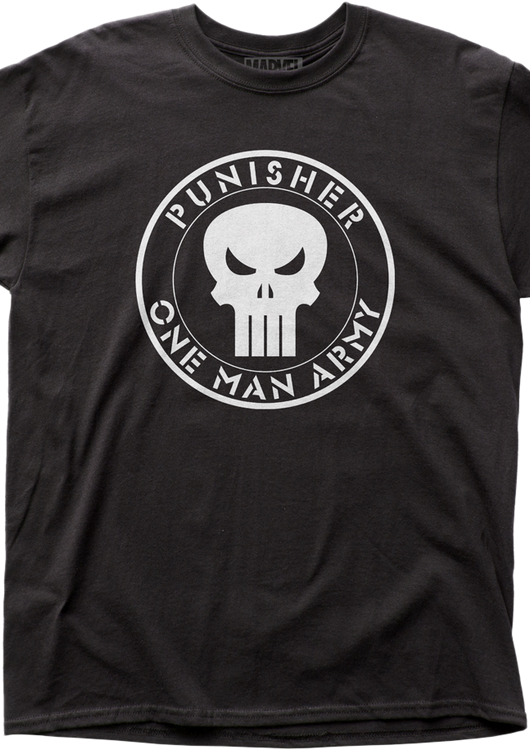 One Man Army Punisher T-Shirt - main product image