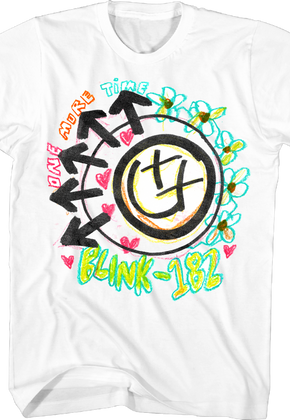 One More Time Blink-182 T-Shirt