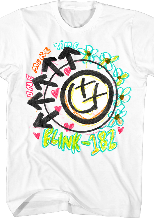 One More Time Blink-182 T-Shirt - main product image