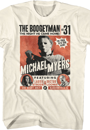 One Night Only Halloween T-Shirt