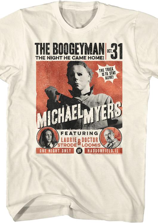 One Night Only Halloween T-Shirt - main product image