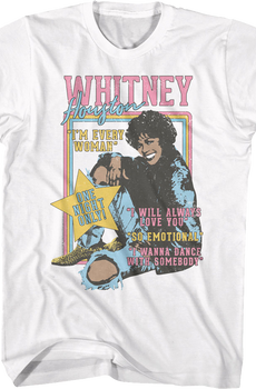 One Night Only Whitney Houston T-Shirt