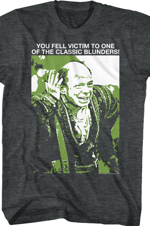 One Of The Classic Blunders Princess Bride T-Shirtmain product image