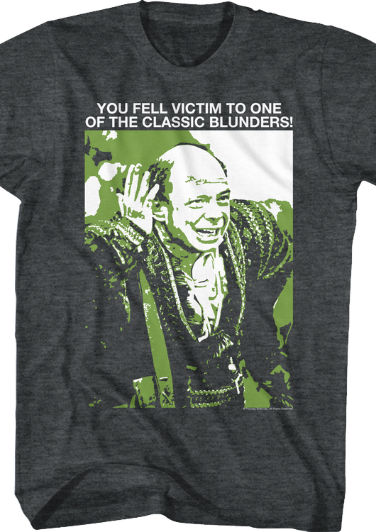 One Of The Classic Blunders Princess Bride T-Shirt - main product image