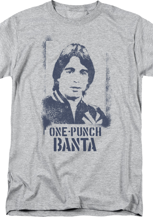 One Punch Banta Taxi T-Shirt - main product image