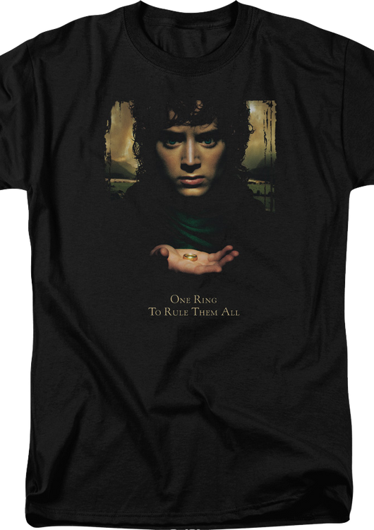 One Ring To Rule Them All Lord Of The Rings T-Shirt - main product image