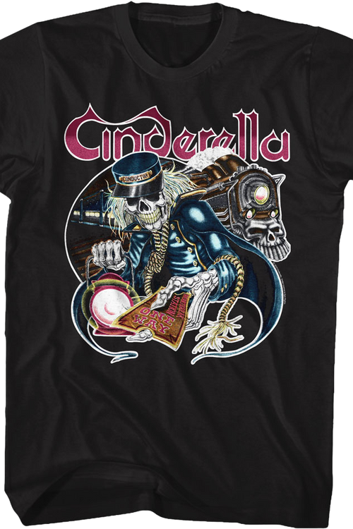 One Way Ticket Cinderella T-Shirtmain product image