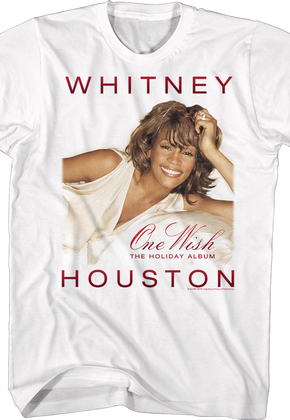 One Wish Whitney Houston T-Shirt