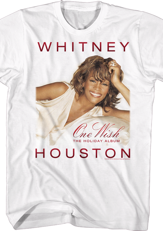 One Wish Whitney Houston T-Shirt - main product image