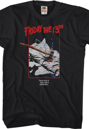 Only a Nightmare Friday the 13th T-Shirt