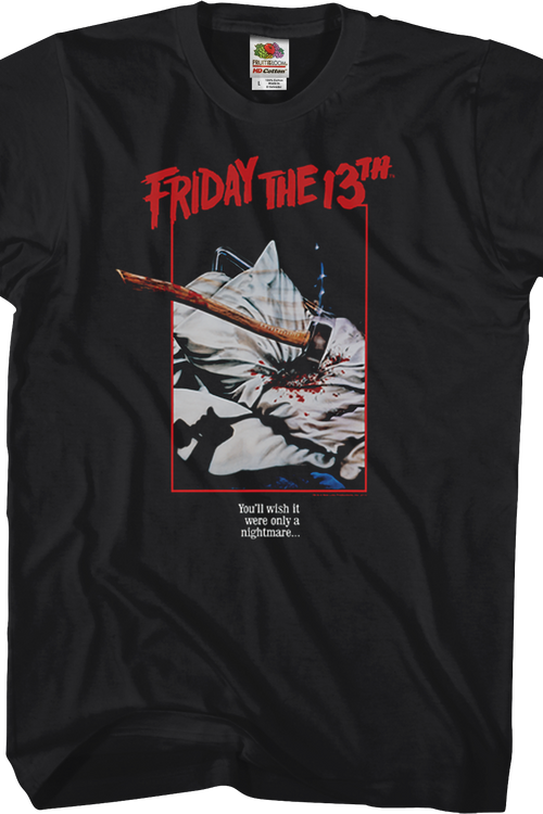 Only a Nightmare Friday the 13th T-Shirtmain product image