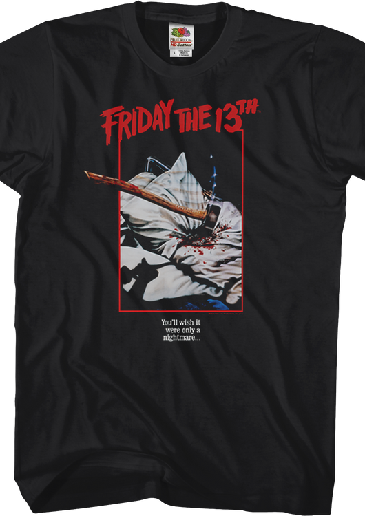 Only a Nightmare Friday the 13th T-Shirt - main product image