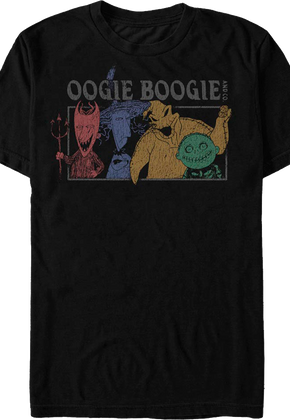 Oogie Boogie And Co. Nightmare Before Christmas T-Shirt