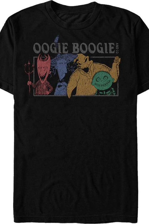 Oogie Boogie And Co. Nightmare Before Christmas T-Shirtmain product image