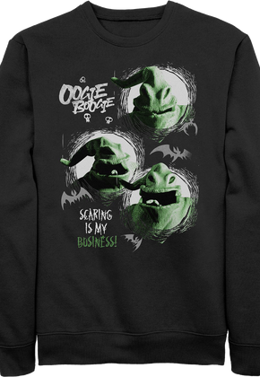 Oogie Boogie Nightmare Before Christmas Sweatshirt