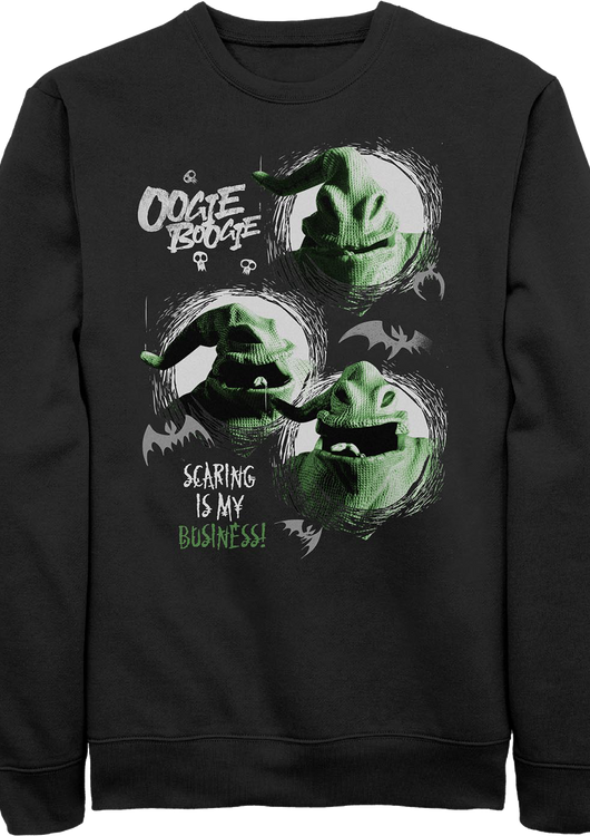 Oogie Boogie Nightmare Before Christmas Sweatshirt - main product image
