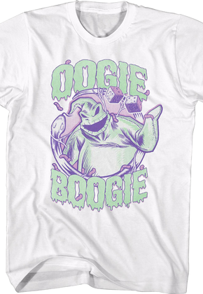 Oogie Boogie Nightmare Before Christmas T-Shirt
