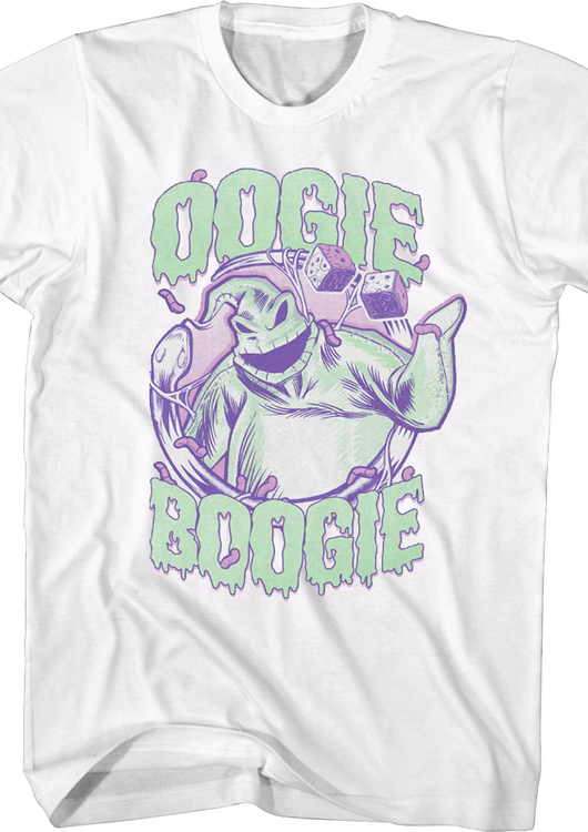 Oogie Boogie Nightmare Before Christmas T-Shirt - main product image