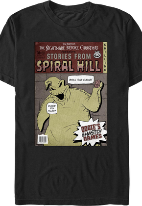 Oogie Stories From Spiral Hill Nightmare Before Christmas T-Shirt