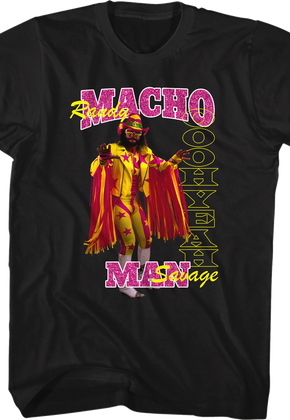 Oooh Yeah Macho Man Randy Savage T-Shirt
