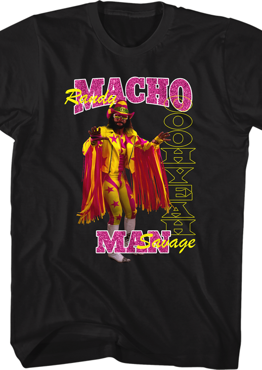 Oooh Yeah Macho Man Randy Savage T-Shirt - main product image