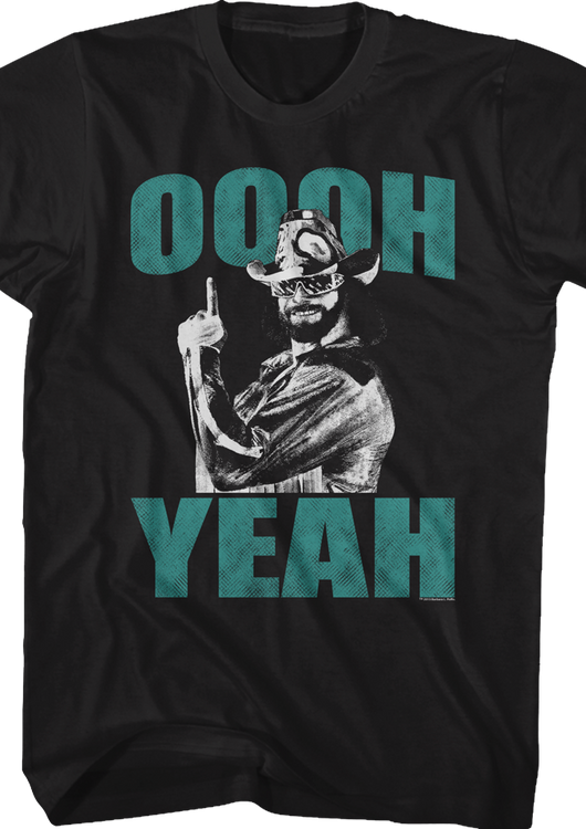 Oooh Yeah Macho Man Shirt - main product image