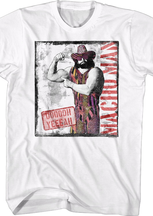 Ooooh Yeah Macho Man Shirt - main product image