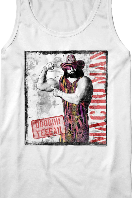 Ooooh Yeah Macho Man Tank Top - main product image
